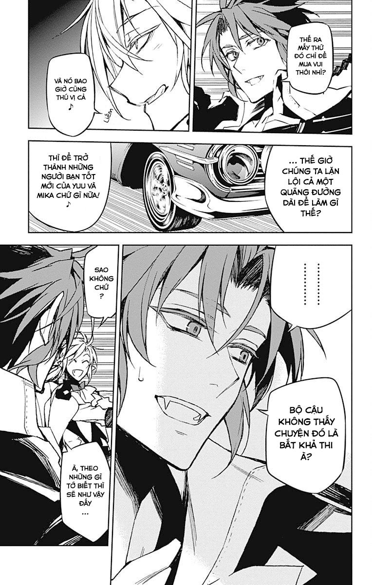 Owari No Seraph - Chapter 44 - Page 11
