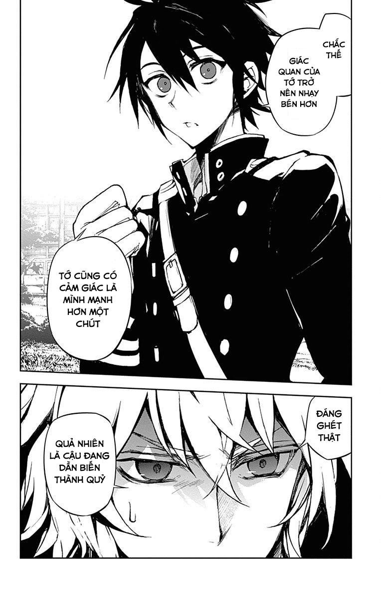 Owari No Seraph - Chapter 44 - Page 22