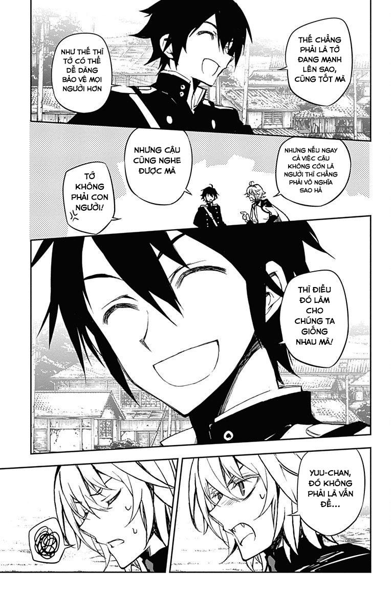 Owari No Seraph - Chapter 44 - Page 23