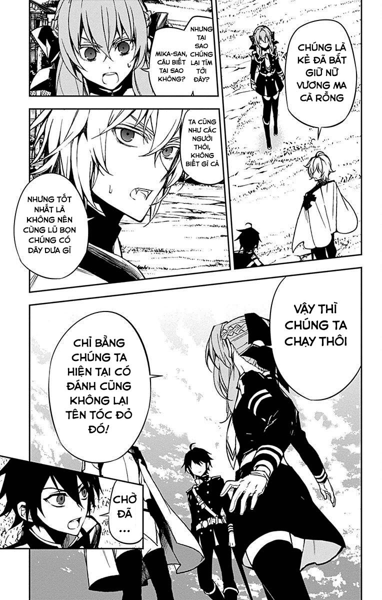 Owari No Seraph - Chapter 44 - Page 28