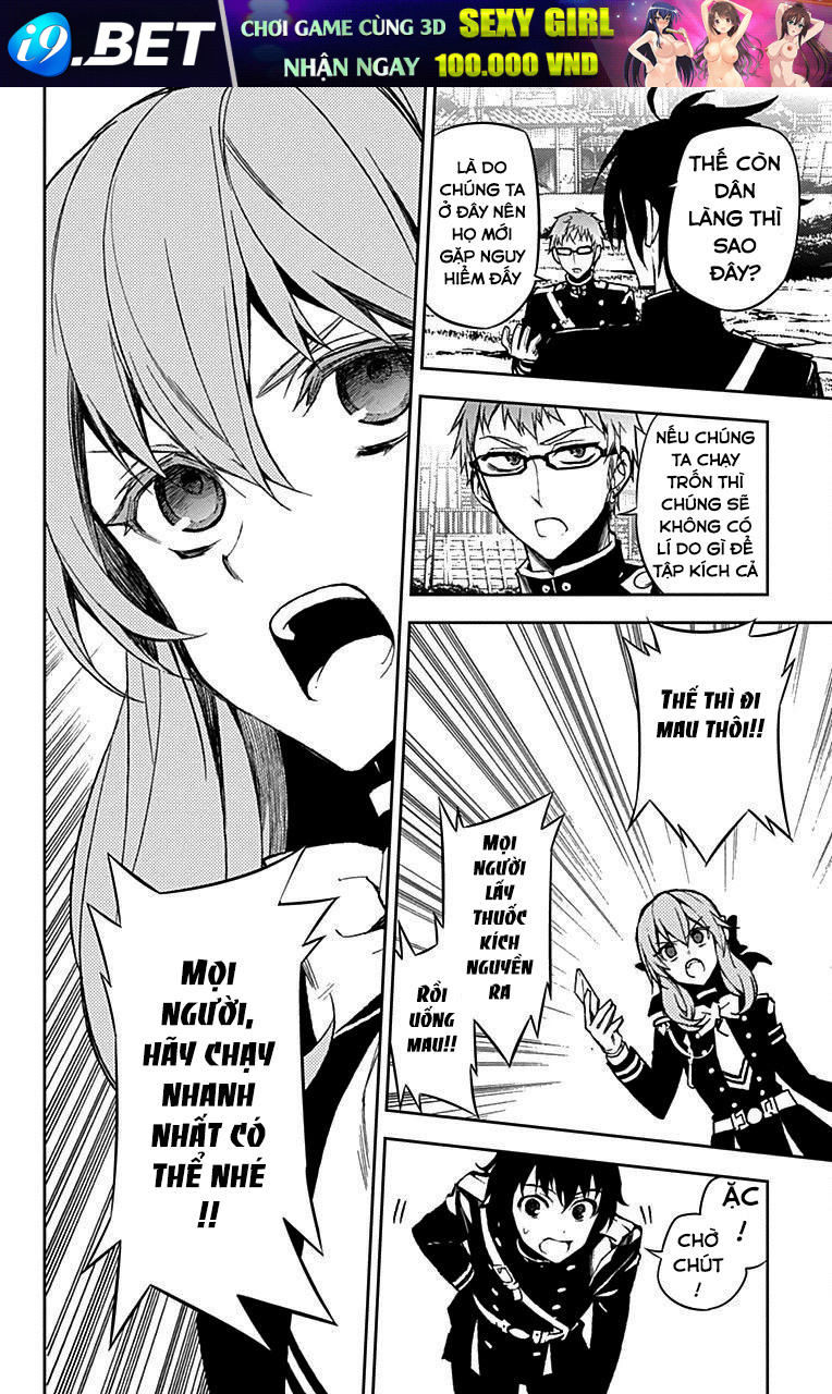 Owari No Seraph - Chapter 44 - Page 29