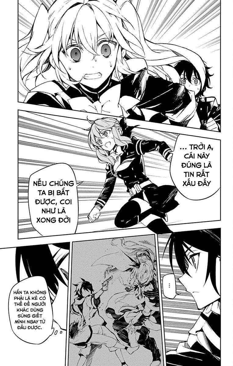 Owari No Seraph - Chapter 44 - Page 38