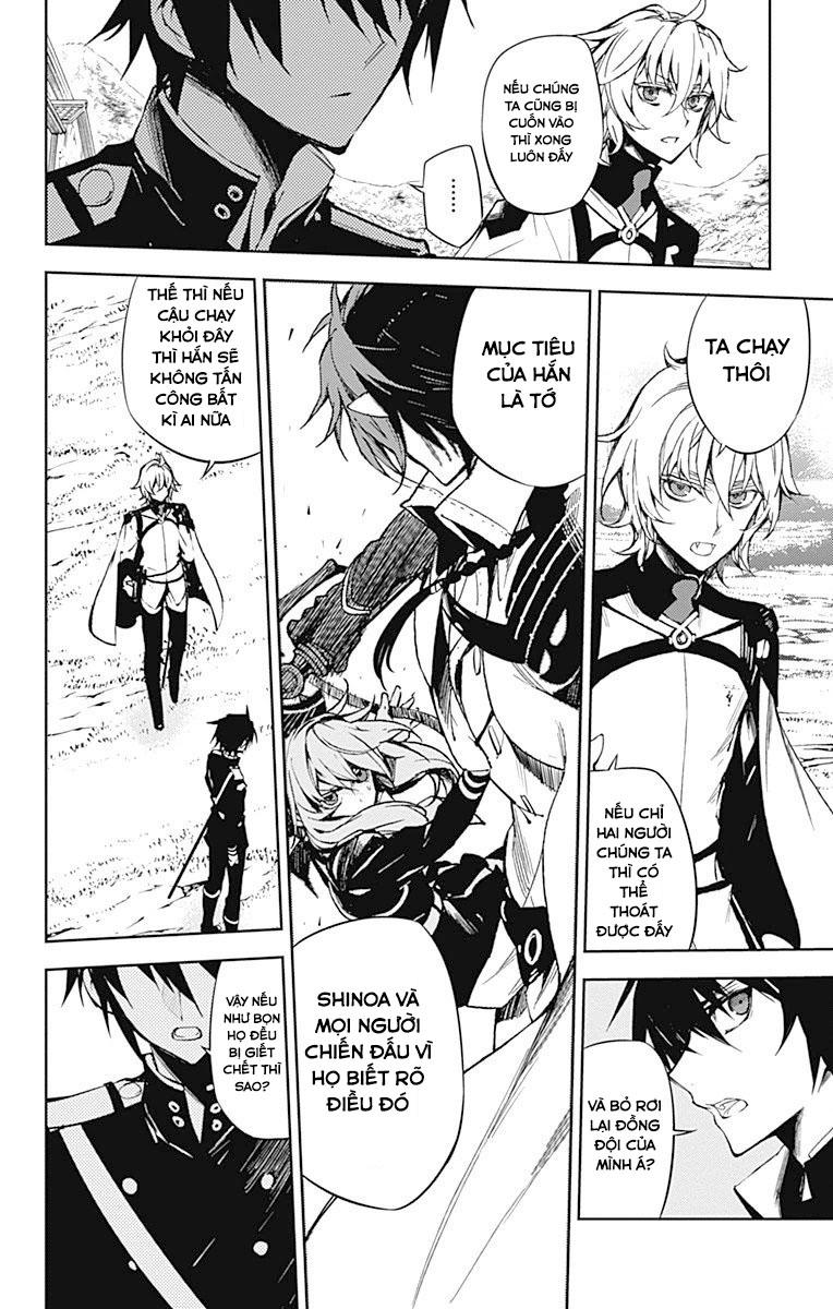 Owari No Seraph - Chapter 45 - Page 21