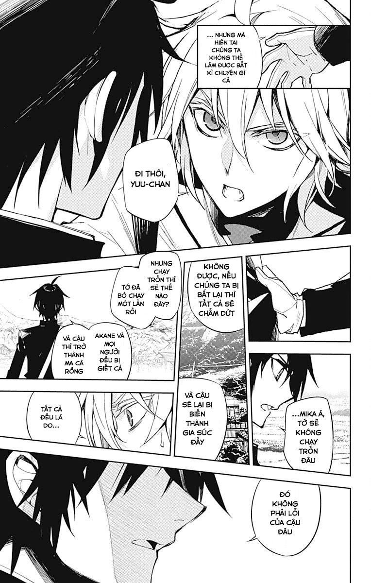 Owari No Seraph - Chapter 45 - Page 22