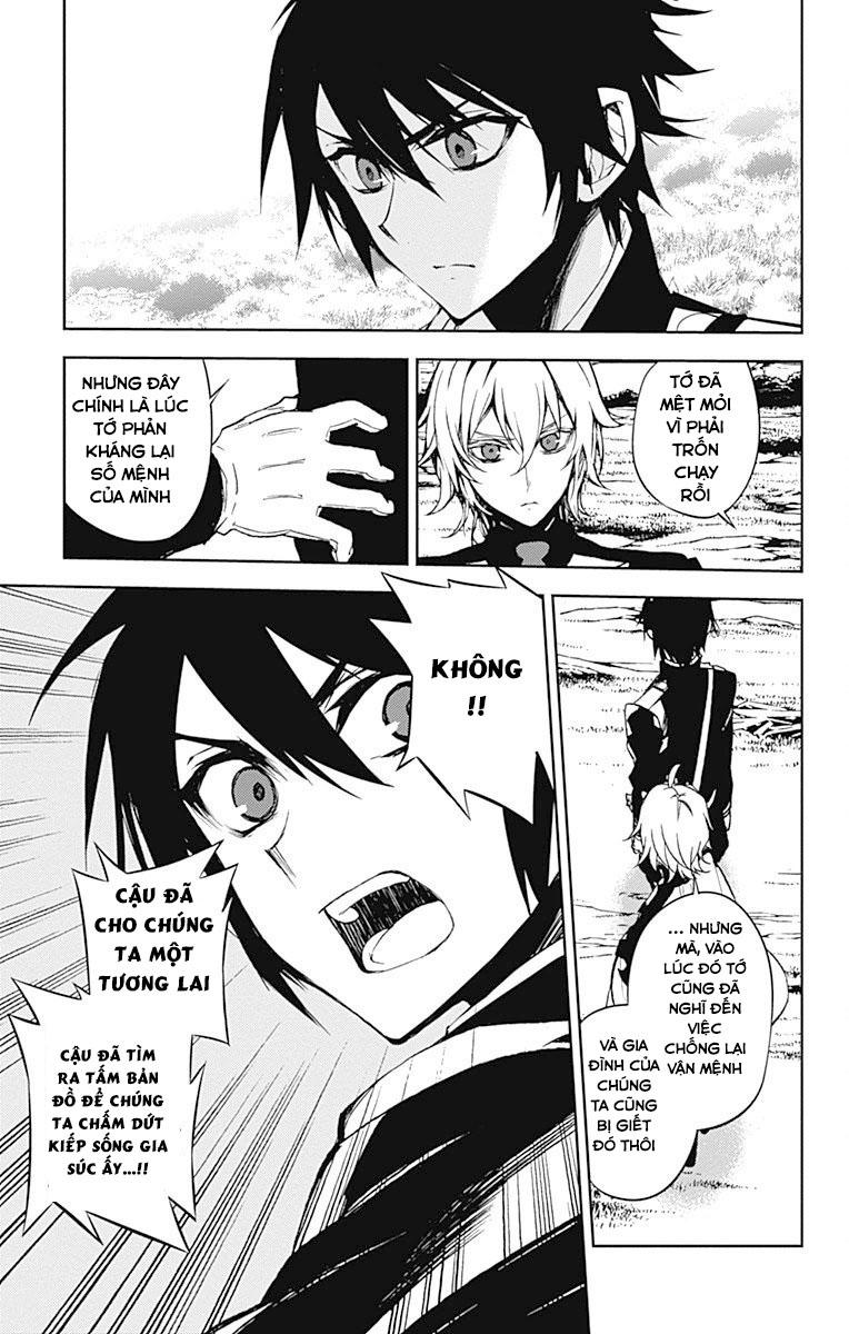 Owari No Seraph - Chapter 45 - Page 25