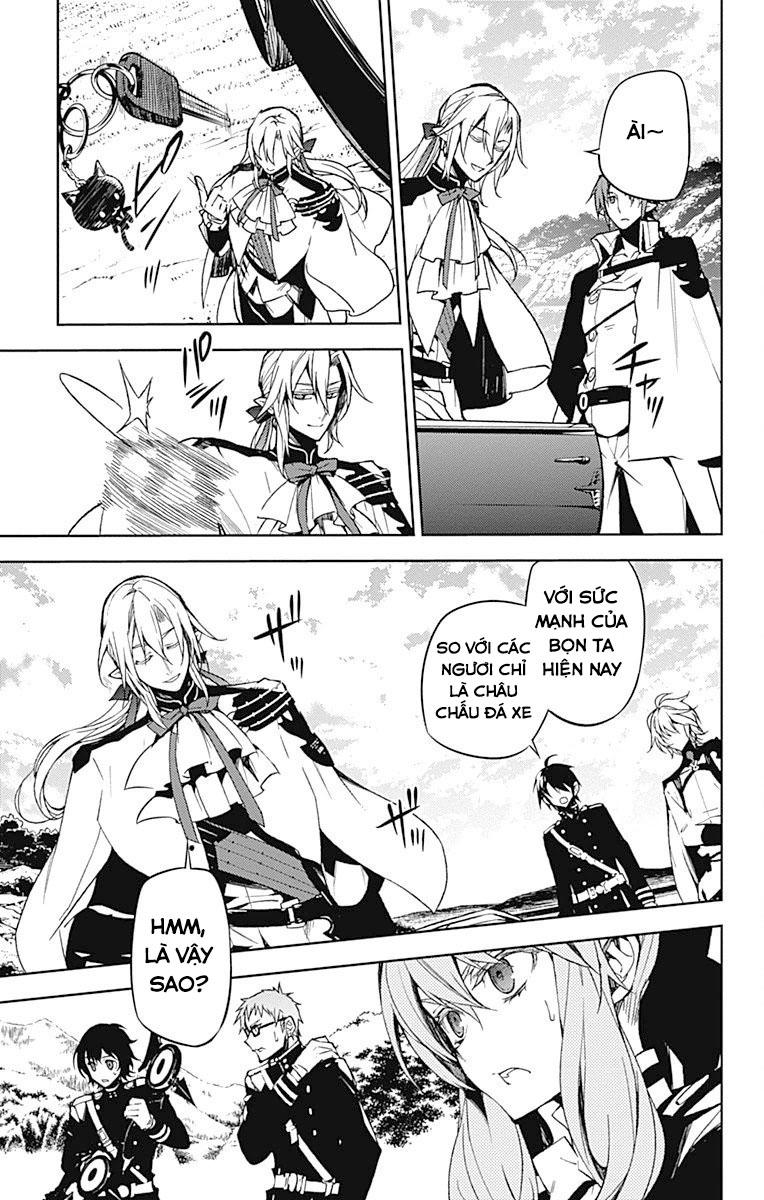Owari No Seraph - Chapter 45 - Page 35