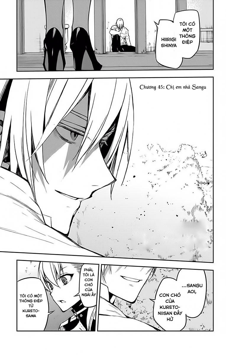 Owari No Seraph - Chapter 45 - Page 4