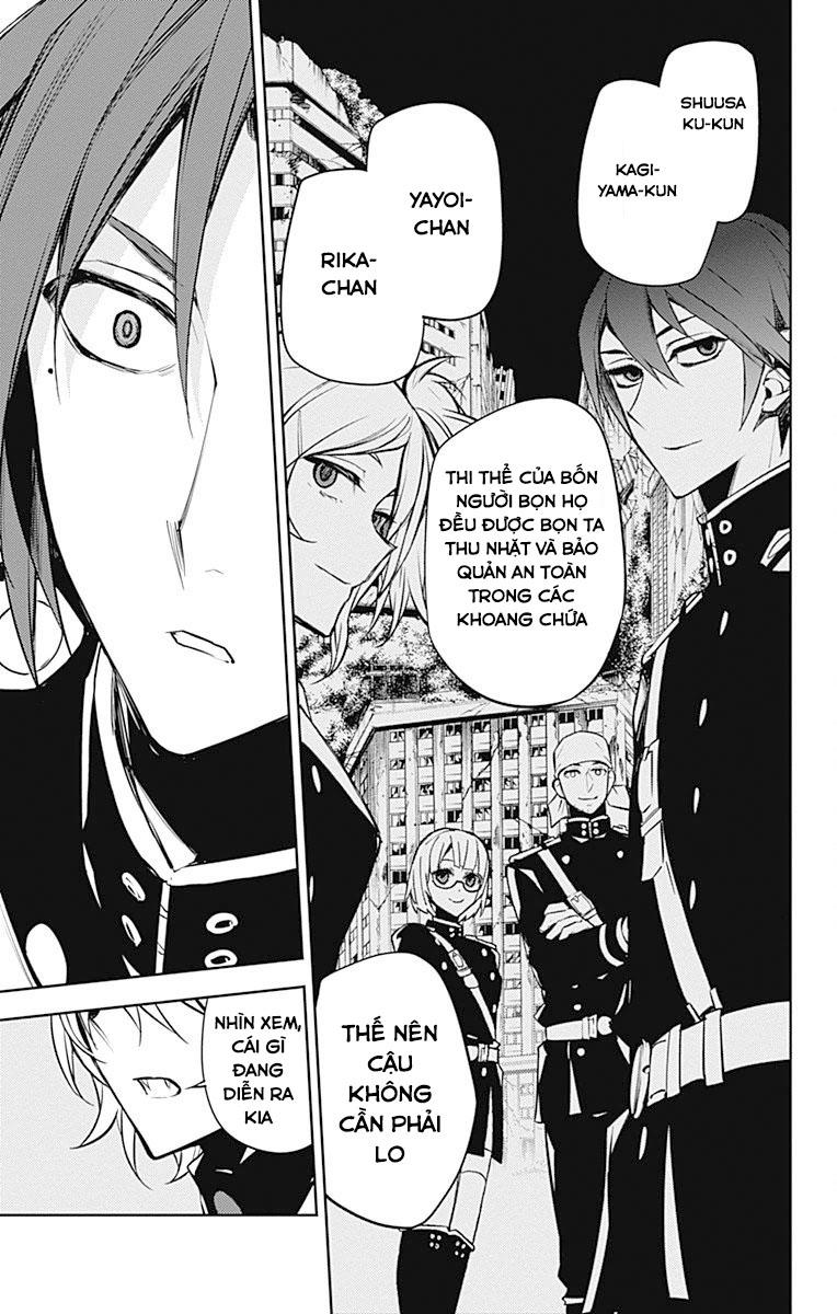 Owari No Seraph - Chapter 47 - Page 22