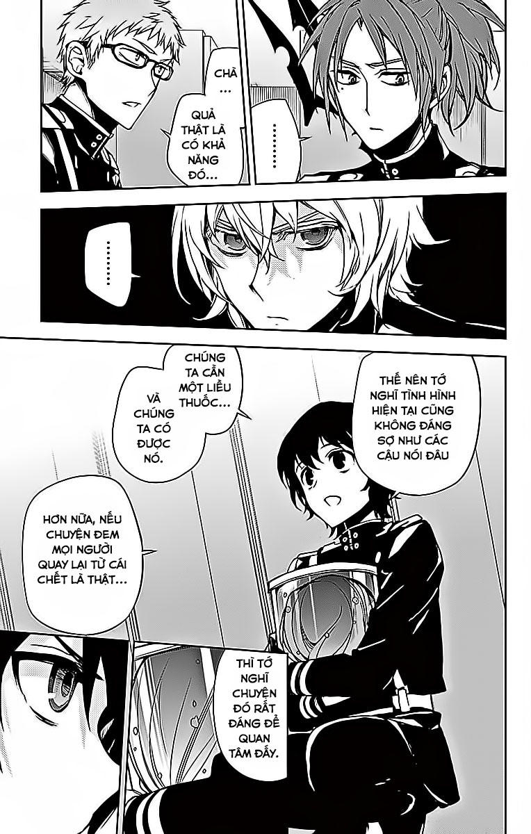 Owari No Seraph - Chapter 48 - Page 21