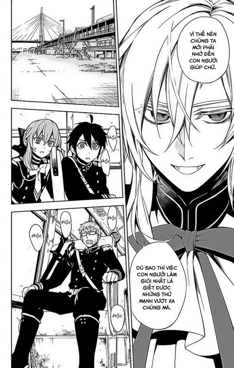 Owari No Seraph - Chapter 50 - Page 32