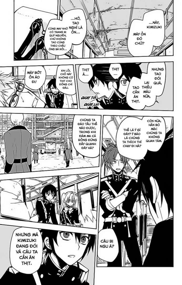 Owari No Seraph - Chapter 50 - Page 33