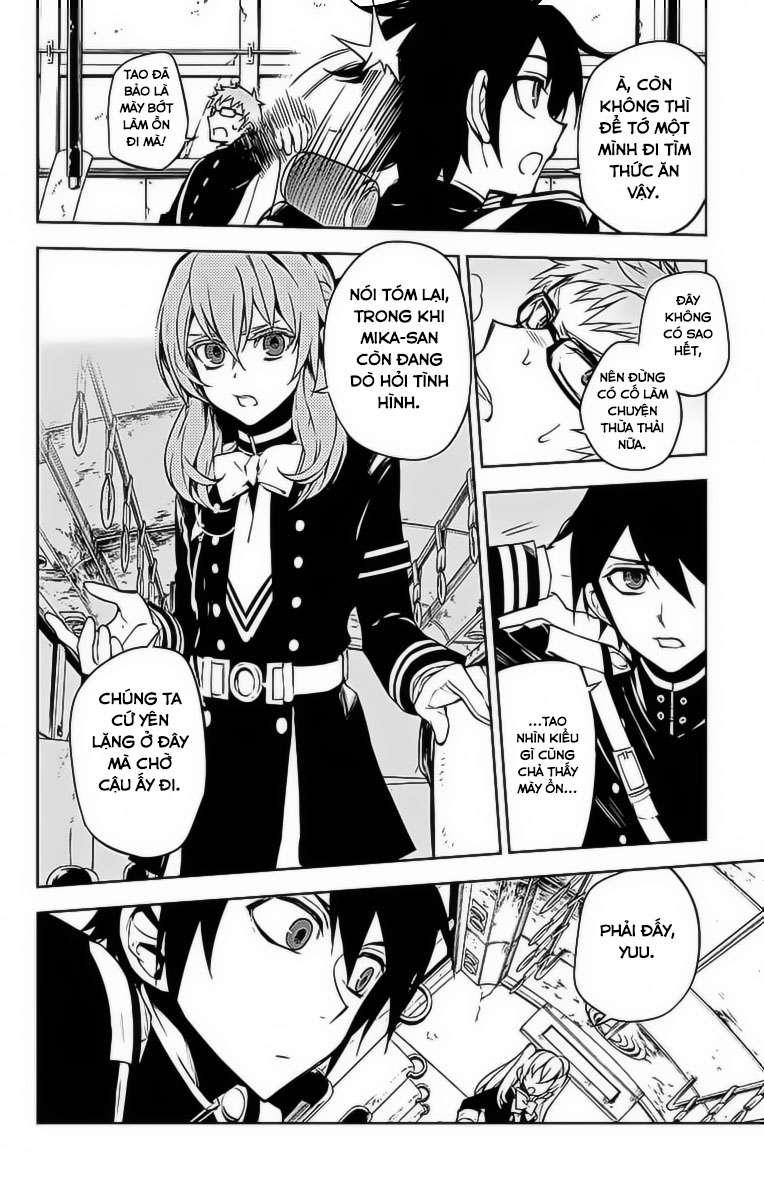 Owari No Seraph - Chapter 50 - Page 34