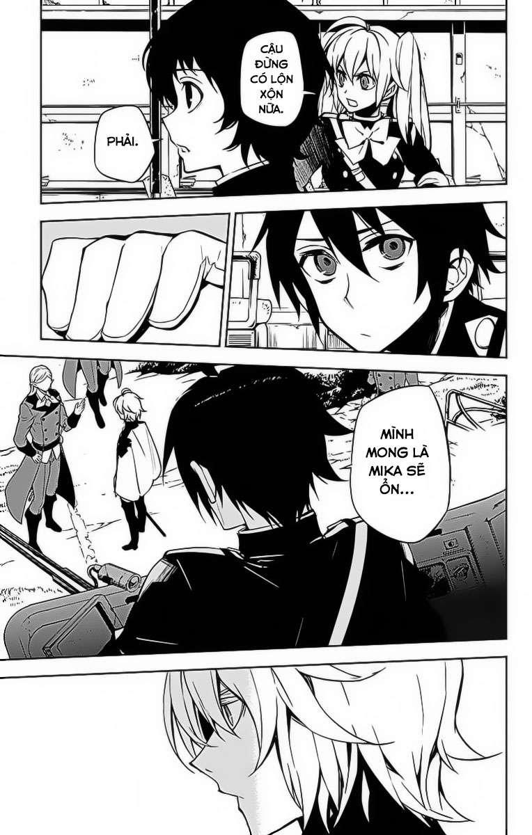 Owari No Seraph - Chapter 50 - Page 35