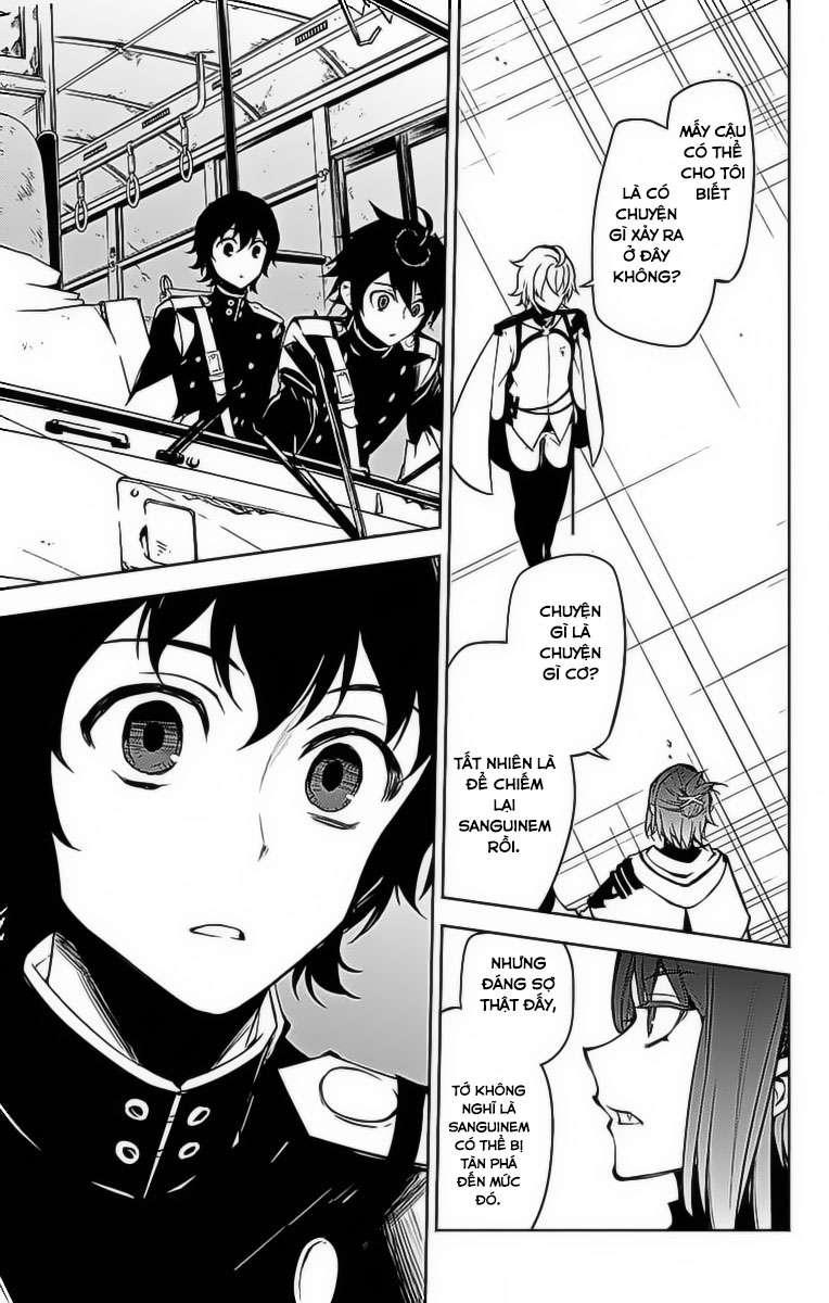 Owari No Seraph - Chapter 50 - Page 37