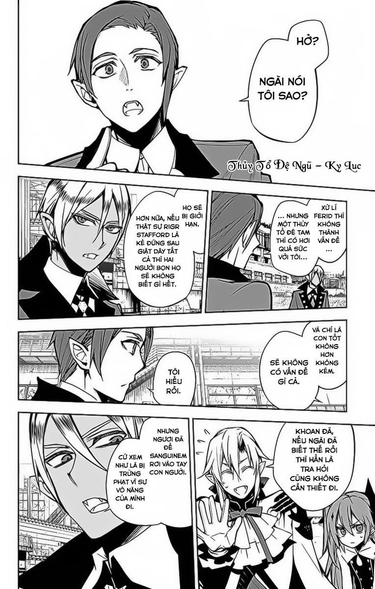 Owari No Seraph - Chapter 51 - Page 21