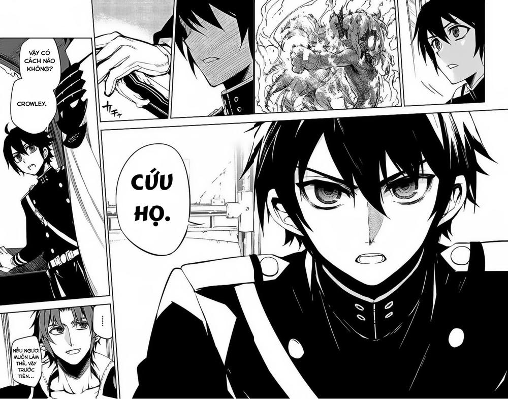 Owari No Seraph - Chapter 51 - Page 34