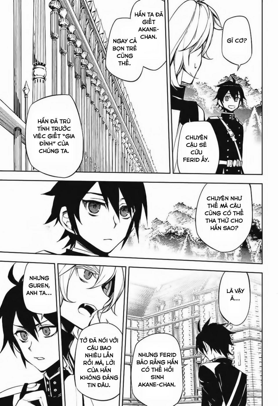 Owari No Seraph - Chapter 52 - Page 10