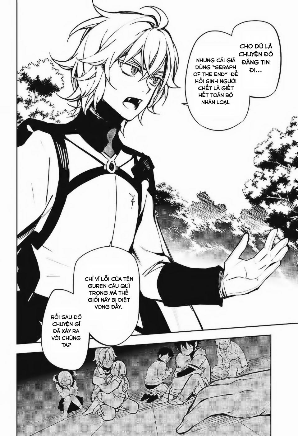Owari No Seraph - Chapter 52 - Page 11
