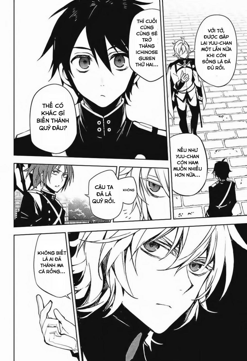 Owari No Seraph - Chapter 52 - Page 13