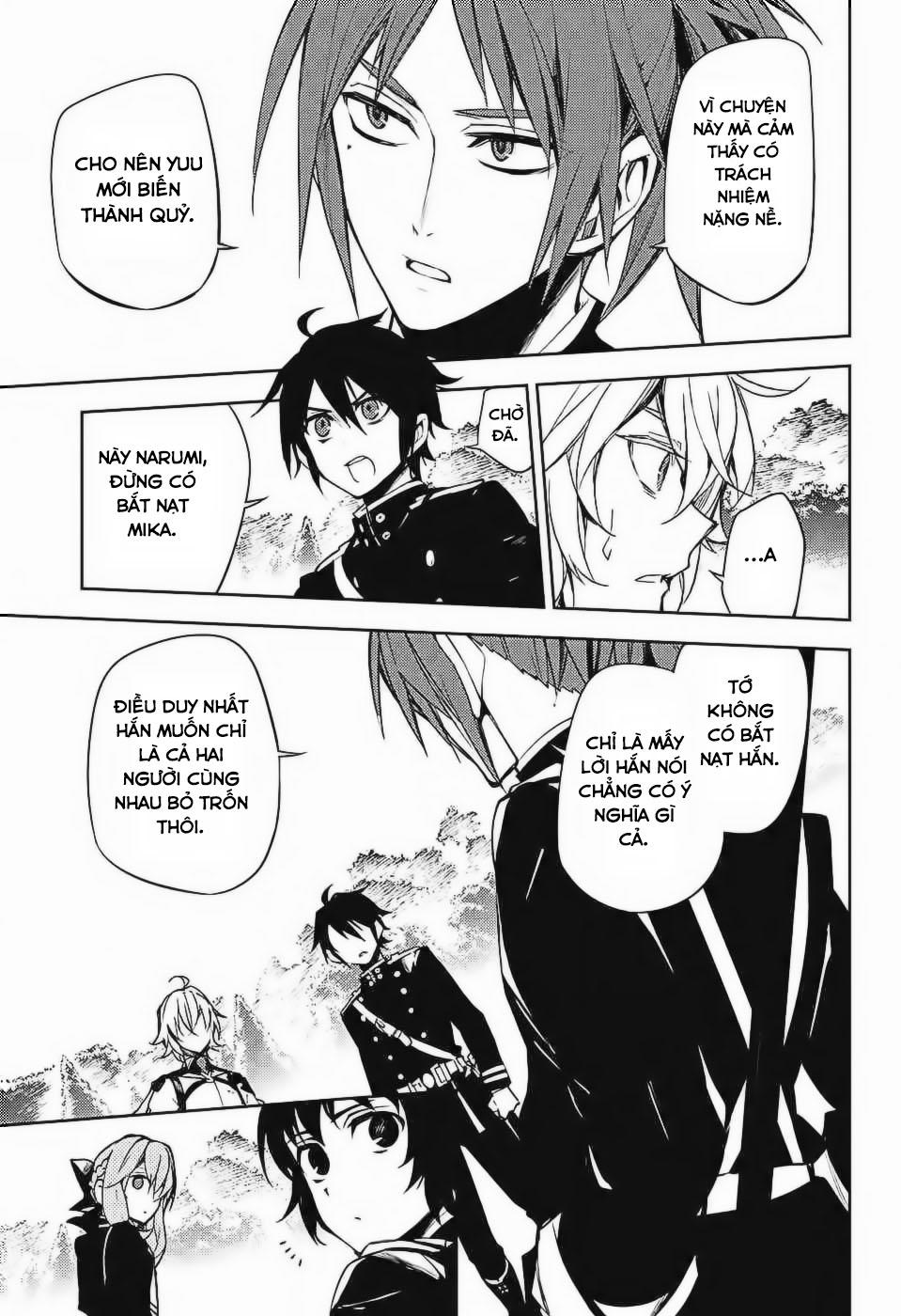 Owari No Seraph - Chapter 52 - Page 14