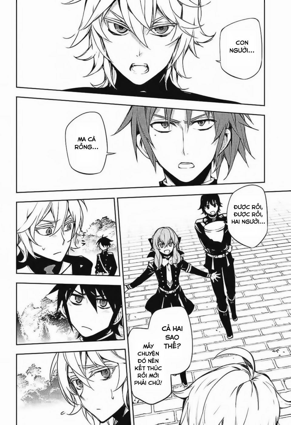 Owari No Seraph - Chapter 52 - Page 17