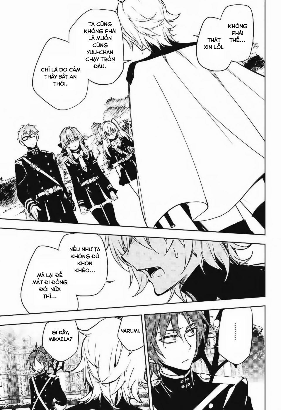 Owari No Seraph - Chapter 52 - Page 18