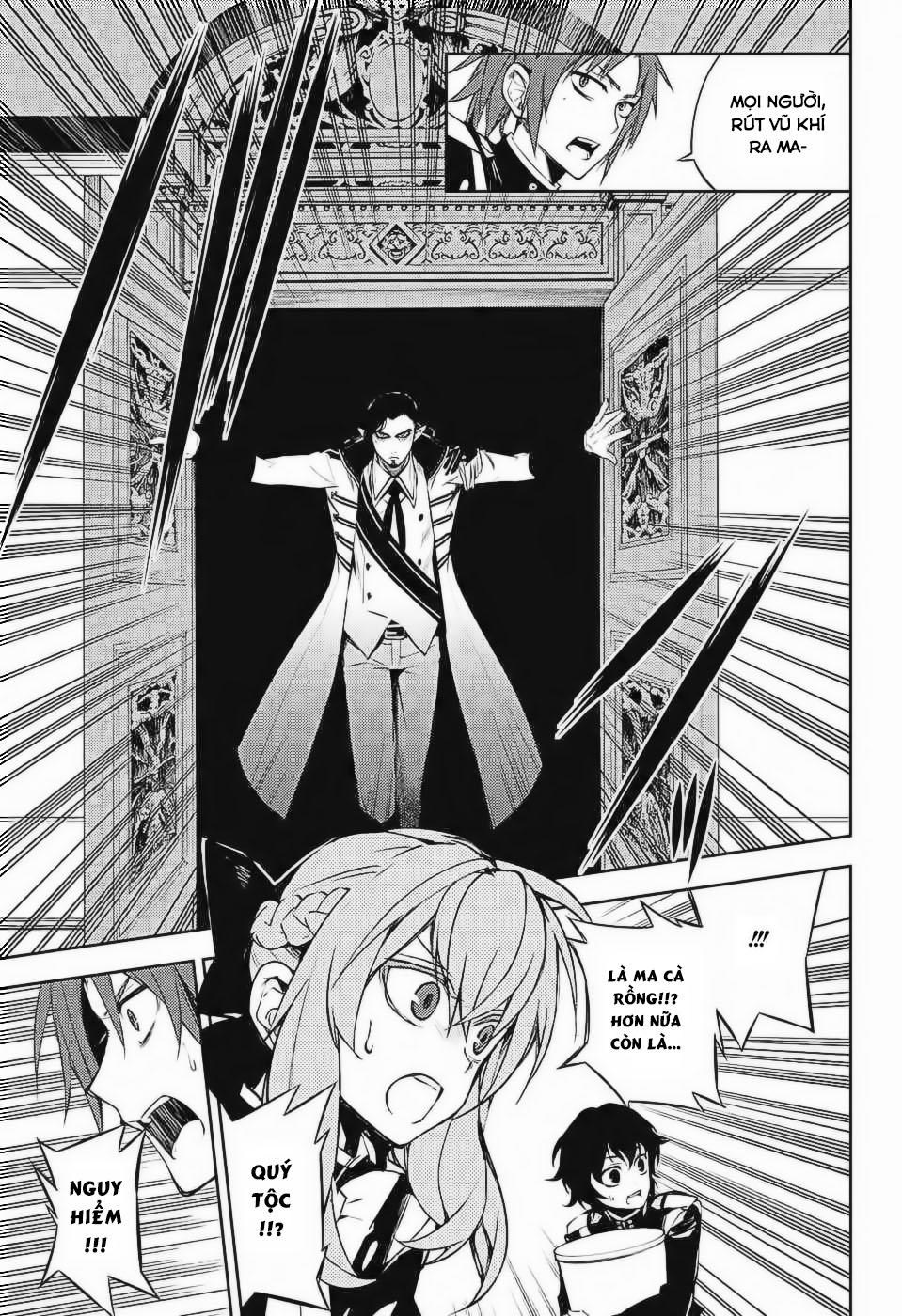 Owari No Seraph - Chapter 52 - Page 20