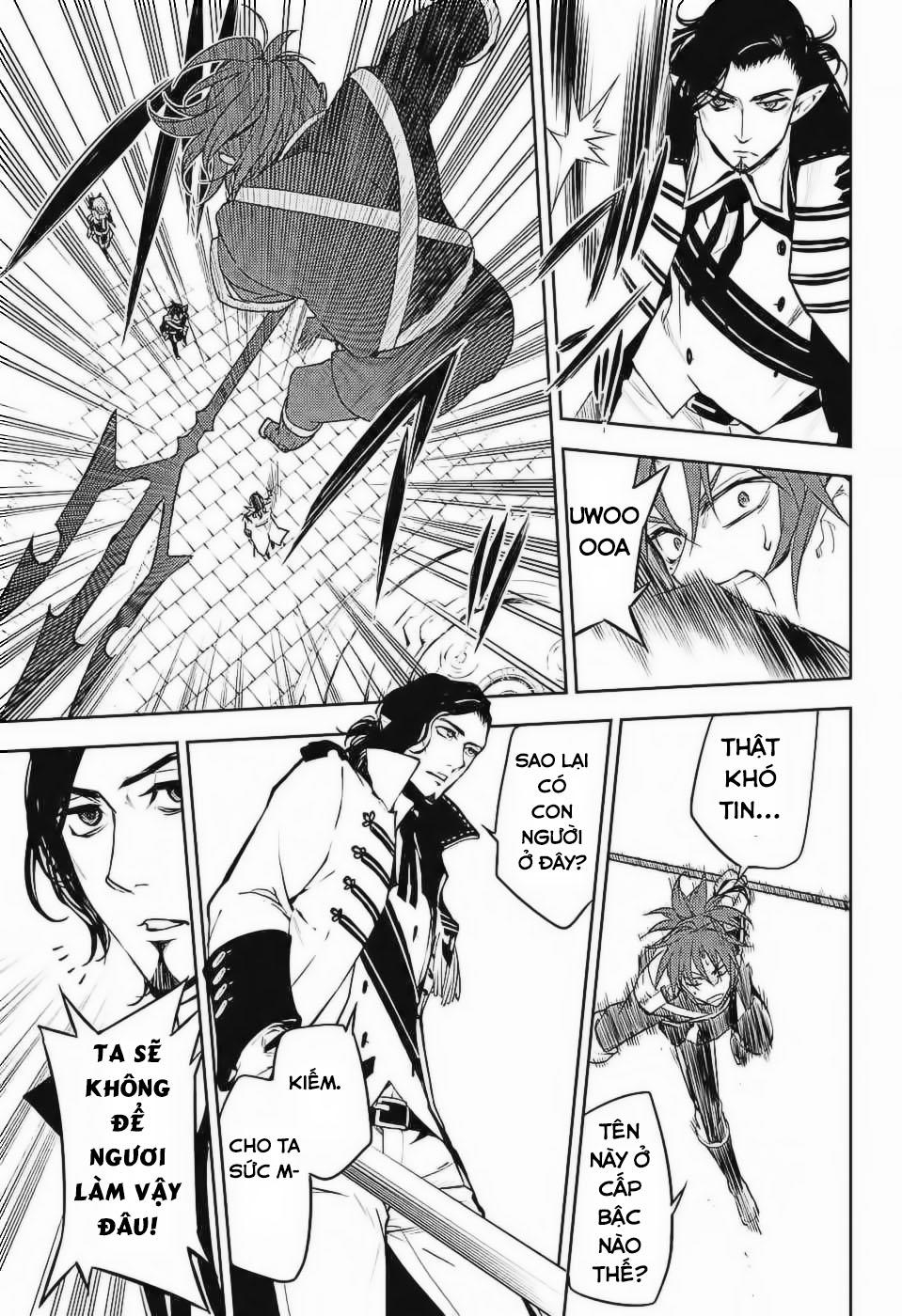 Owari No Seraph - Chapter 52 - Page 22