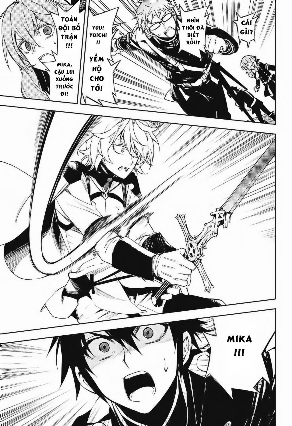 Owari No Seraph - Chapter 52 - Page 24