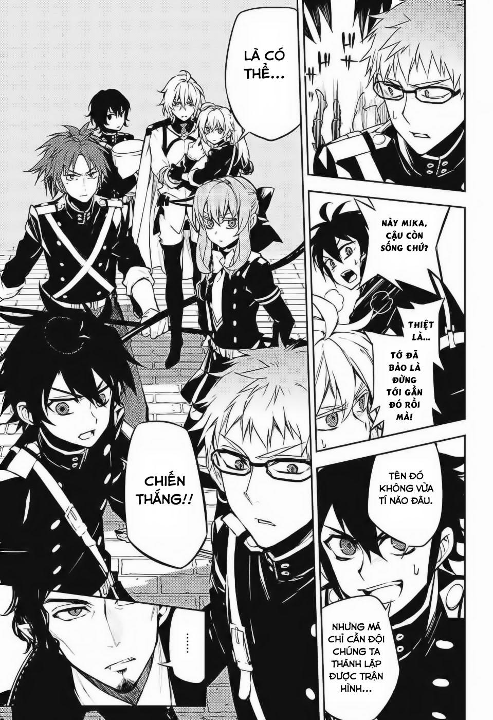 Owari No Seraph - Chapter 52 - Page 28