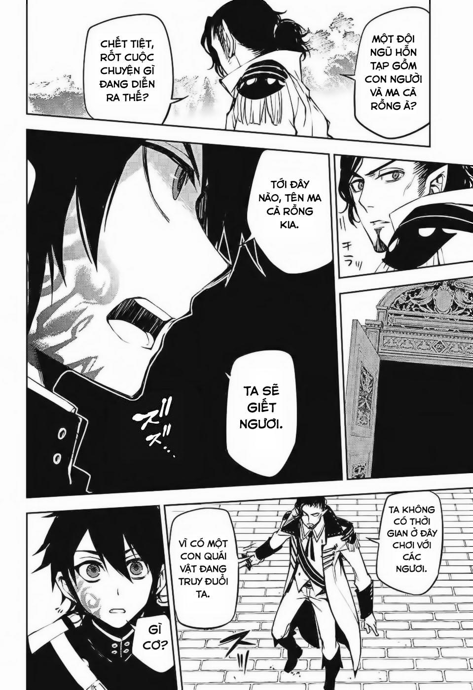 Owari No Seraph - Chapter 52 - Page 29