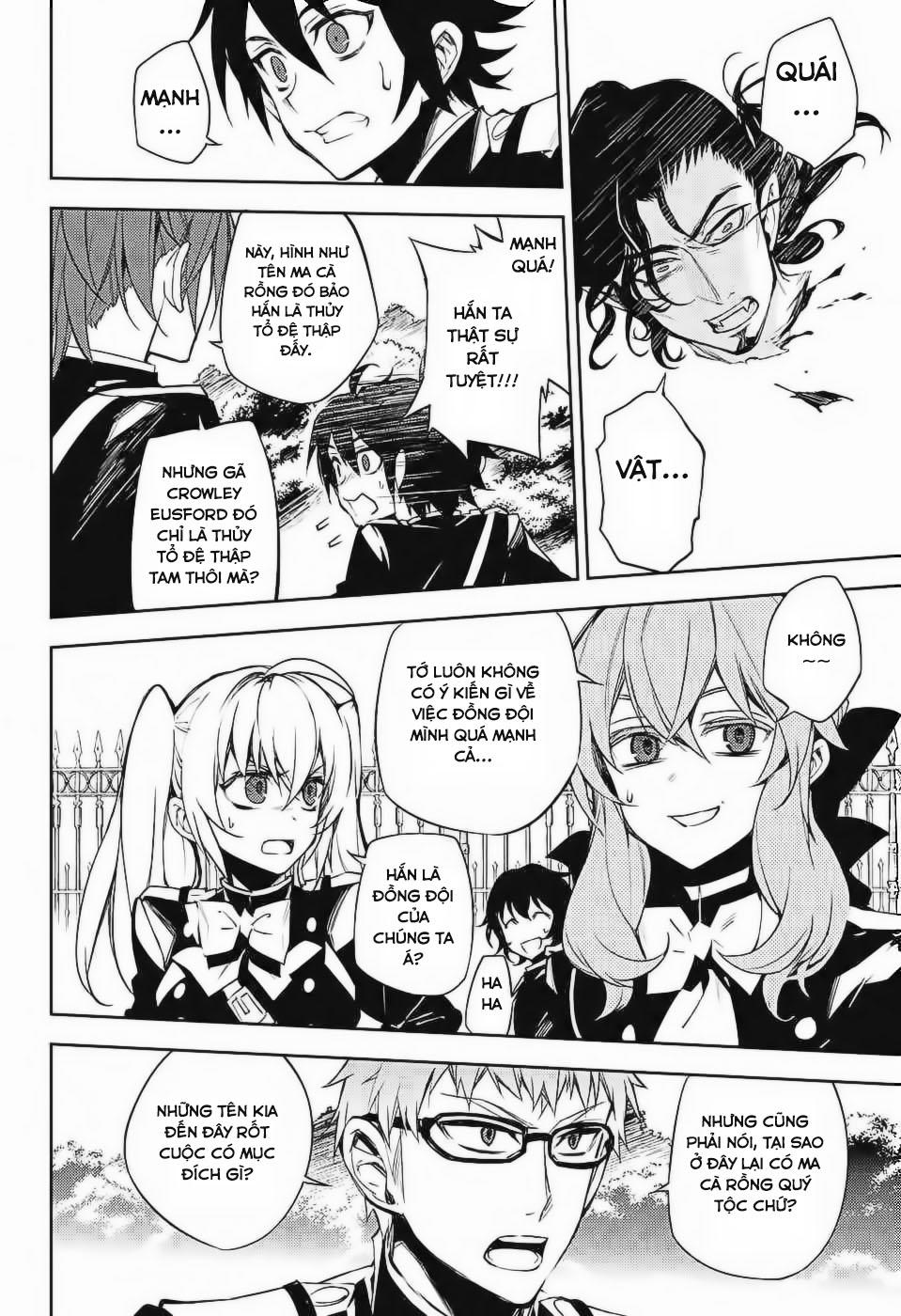 Owari No Seraph - Chapter 52 - Page 33