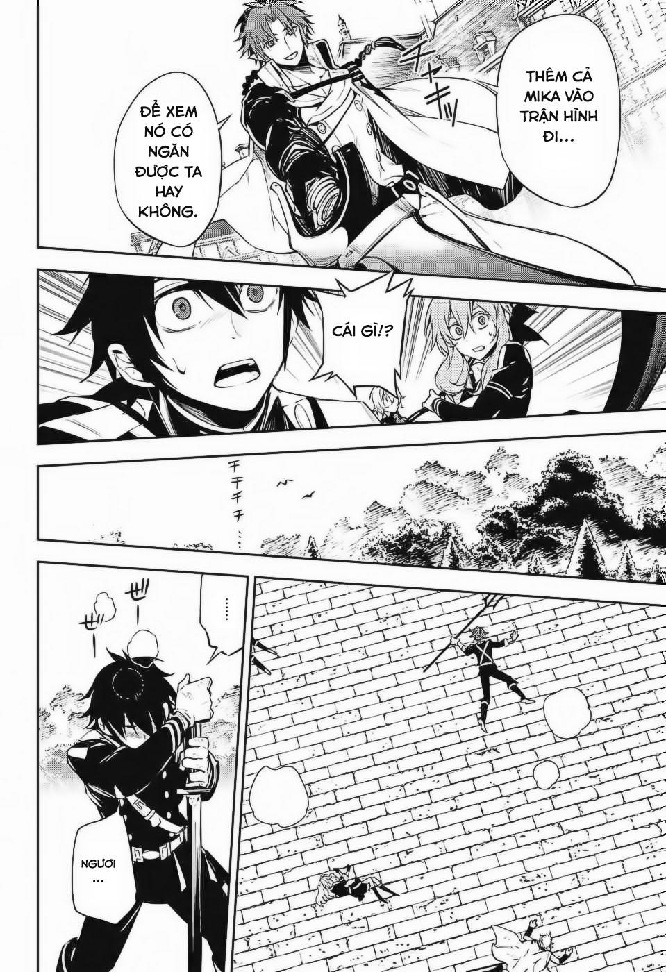 Owari No Seraph - Chapter 52 - Page 35