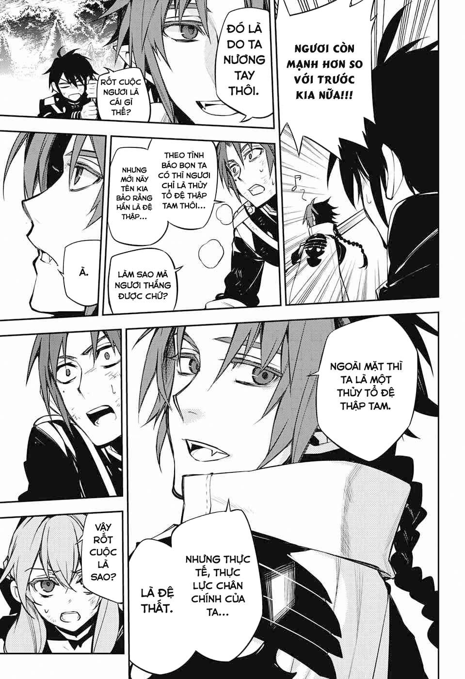 Owari No Seraph - Chapter 52 - Page 36