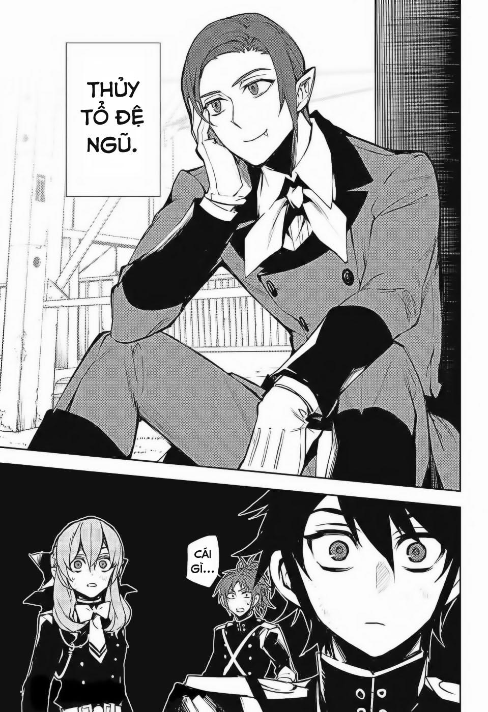 Owari No Seraph - Chapter 52 - Page 42