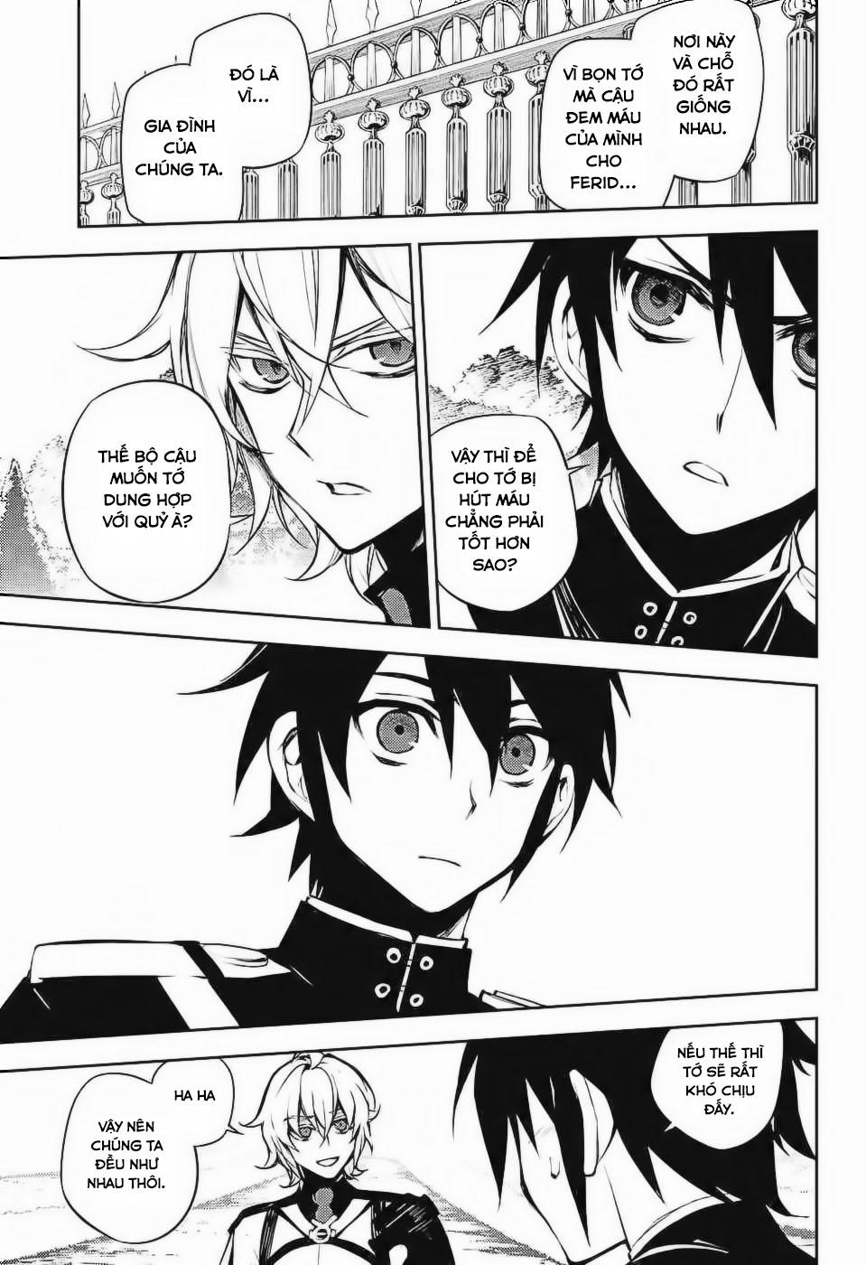 Owari No Seraph - Chapter 52 - Page 8