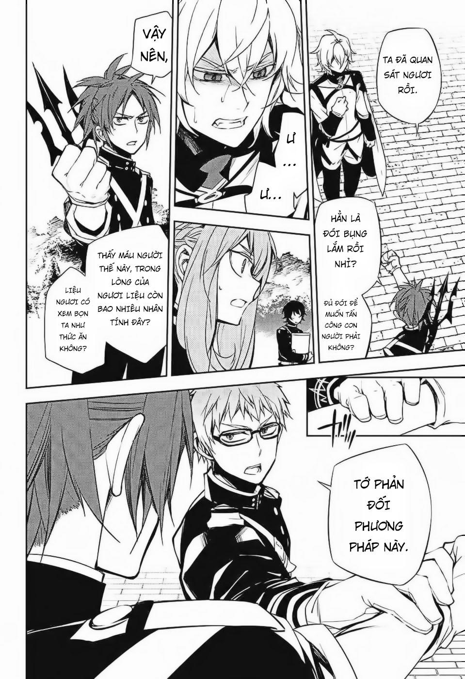 Owari No Seraph - Chapter 53 - Page 12