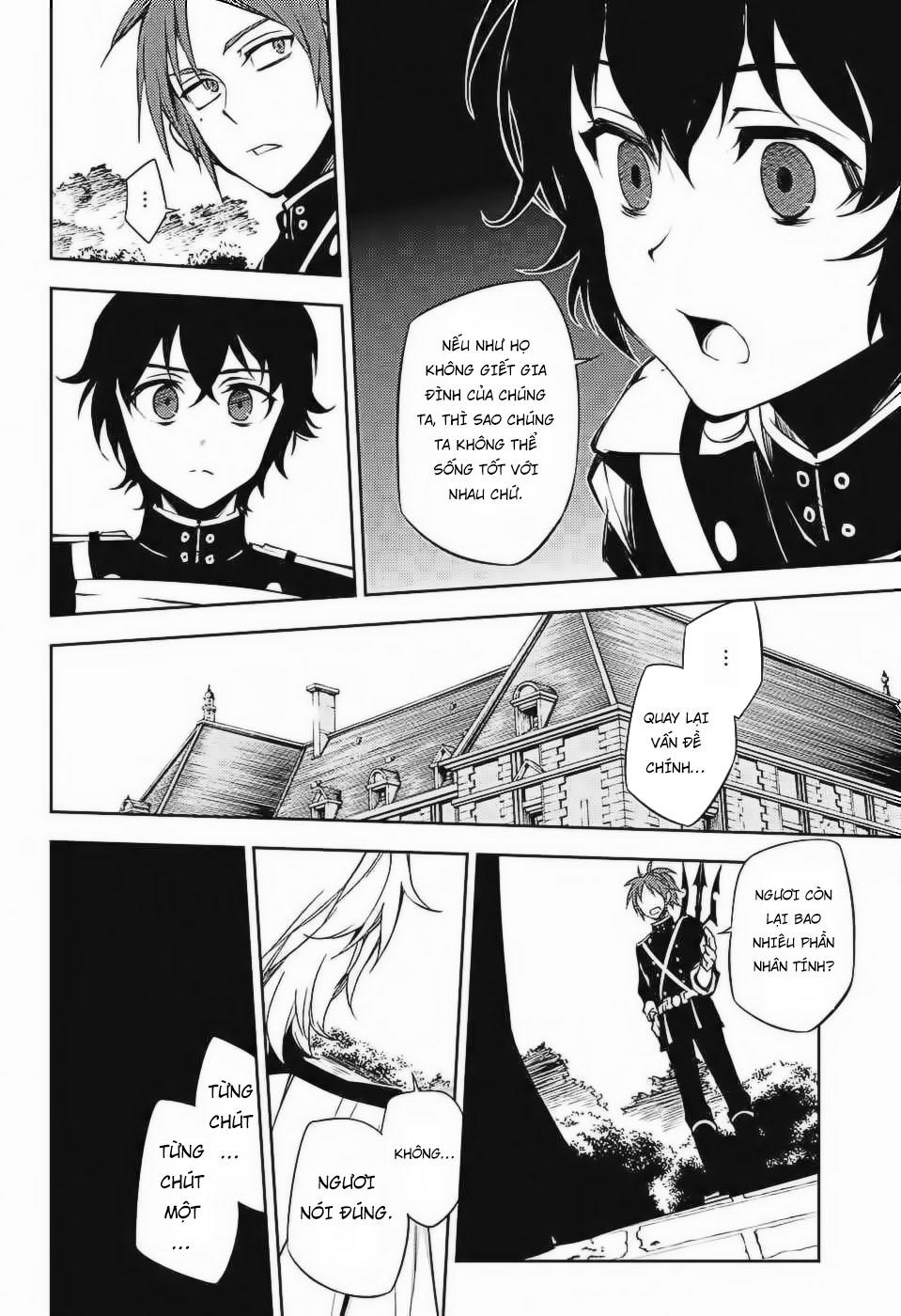 Owari No Seraph - Chapter 53 - Page 14