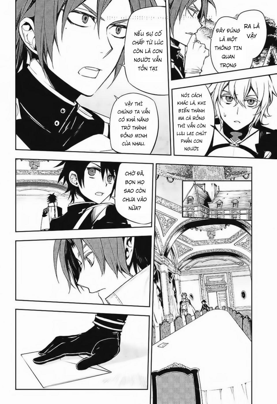 Owari No Seraph - Chapter 53 - Page 19