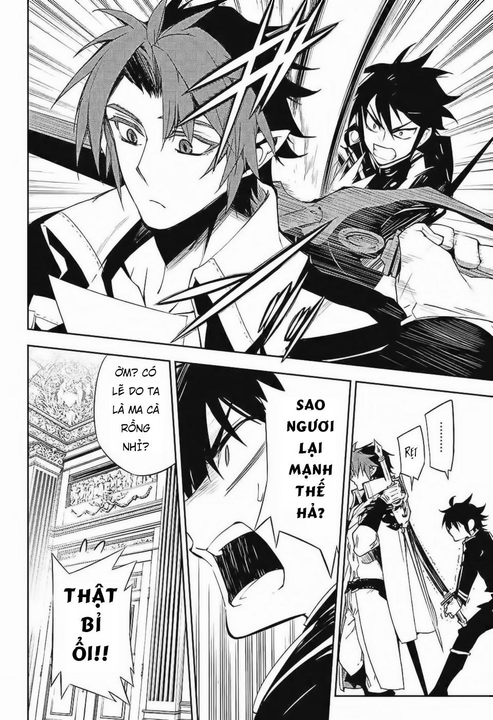 Owari No Seraph - Chapter 53 - Page 21