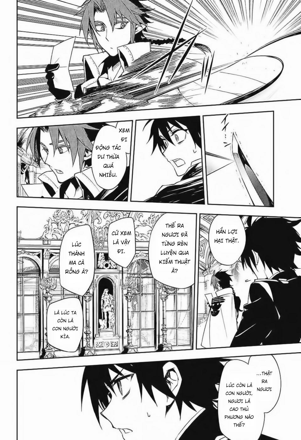 Owari No Seraph - Chapter 53 - Page 23
