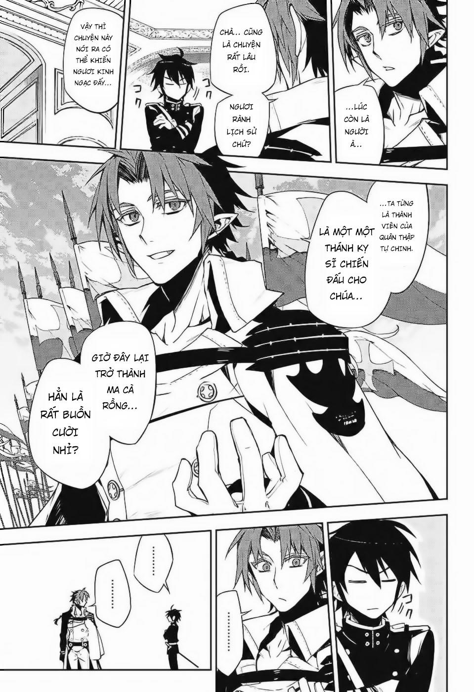 Owari No Seraph - Chapter 53 - Page 24