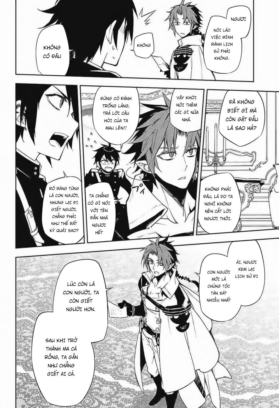 Owari No Seraph - Chapter 53 - Page 25