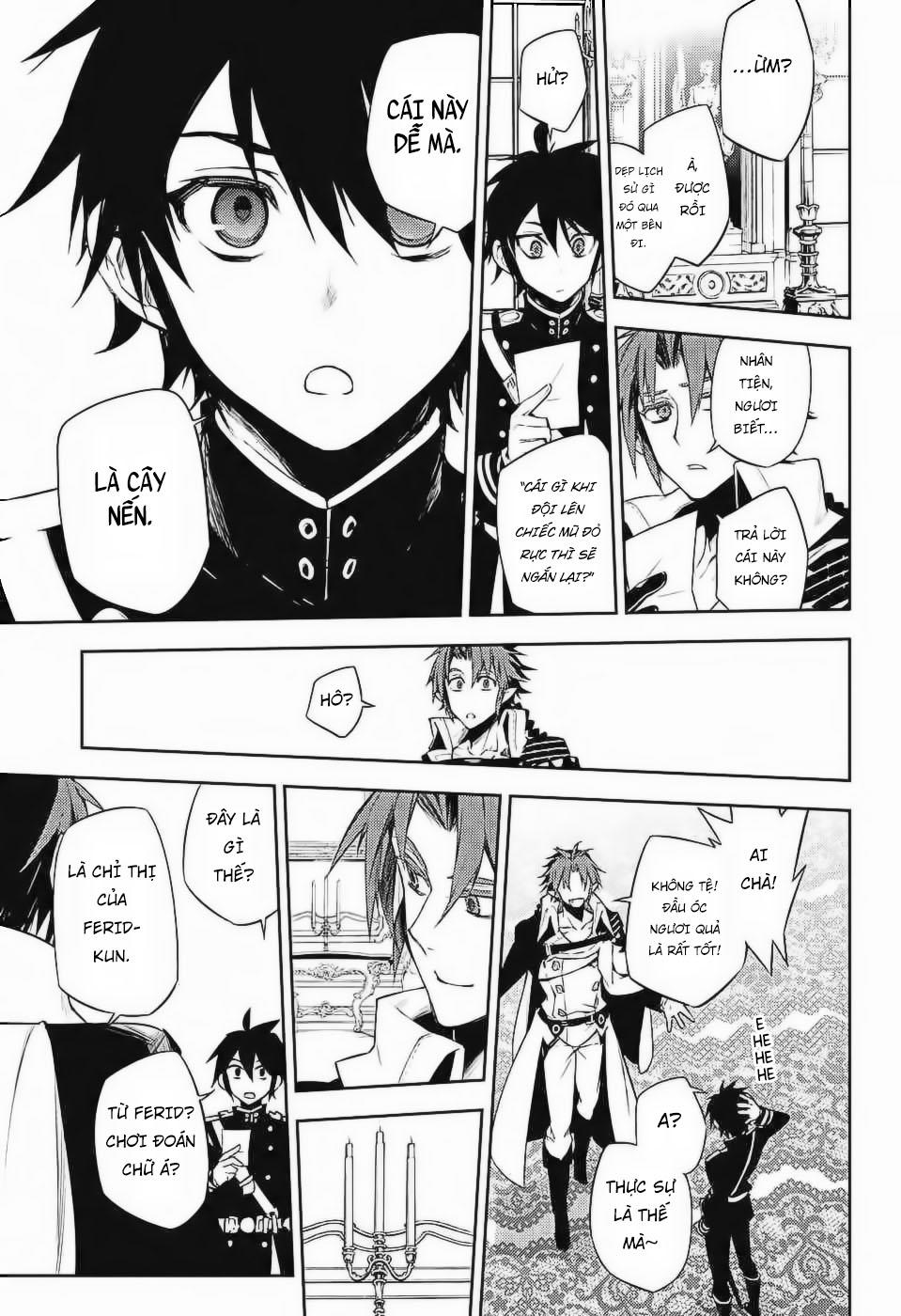 Owari No Seraph - Chapter 53 - Page 26