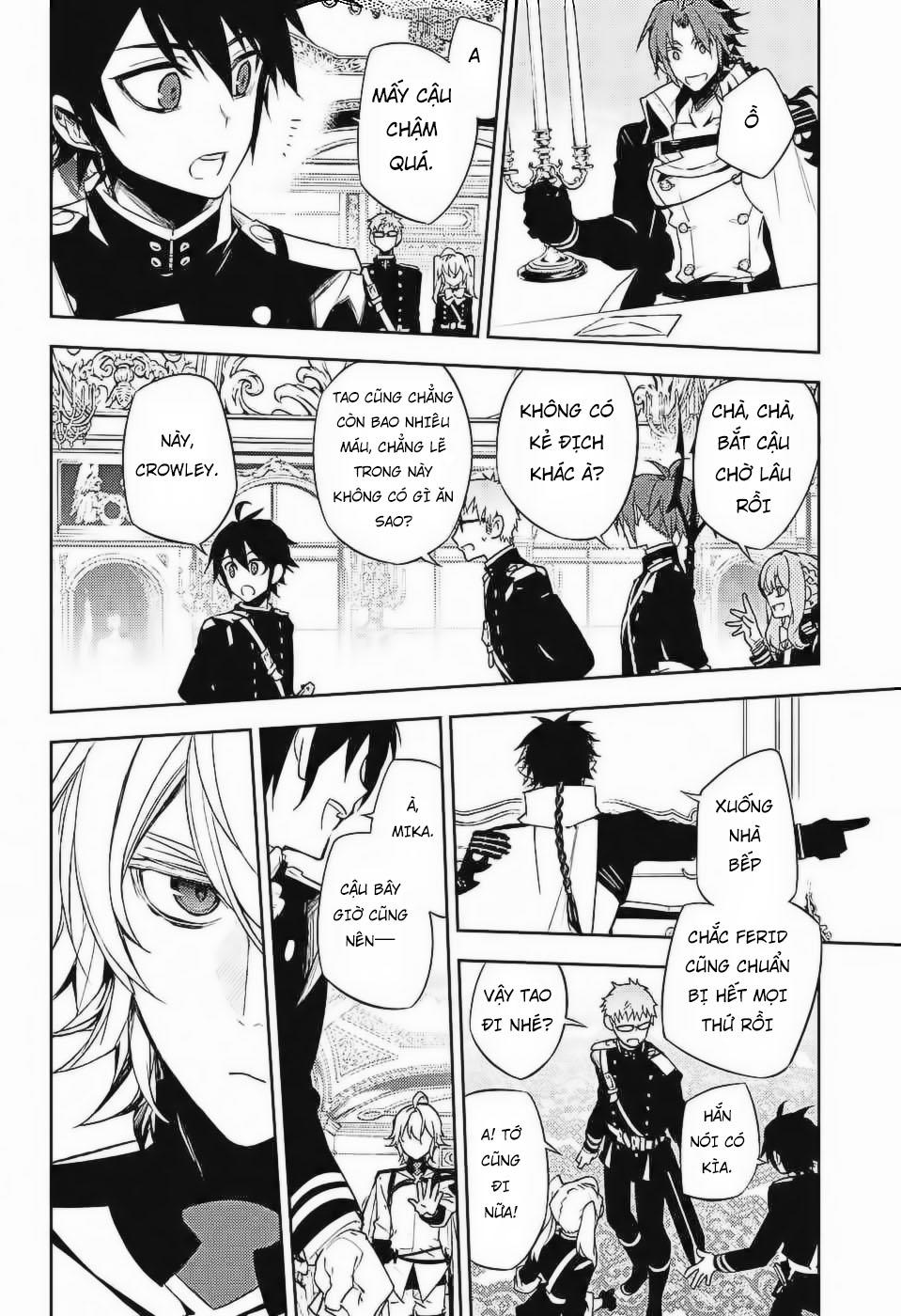 Owari No Seraph - Chapter 53 - Page 27