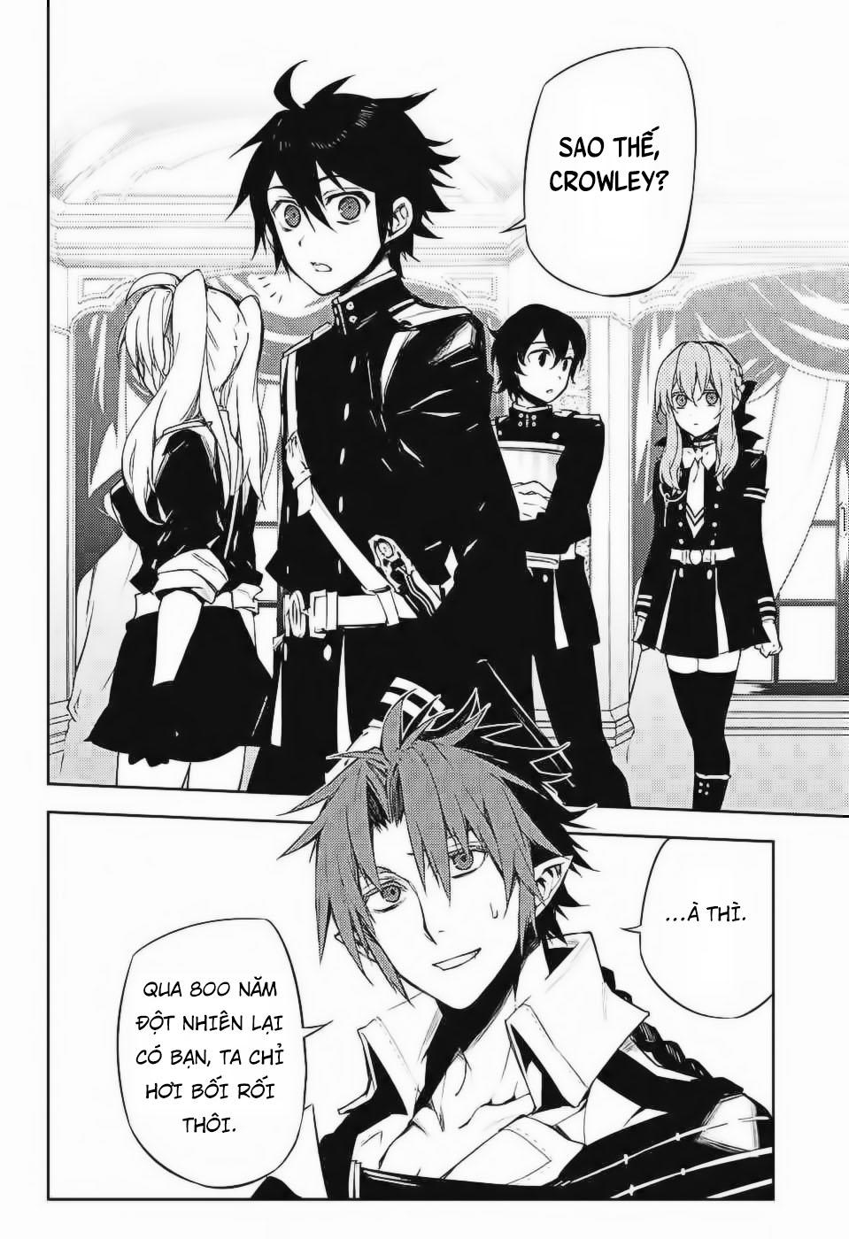 Owari No Seraph - Chapter 53 - Page 29