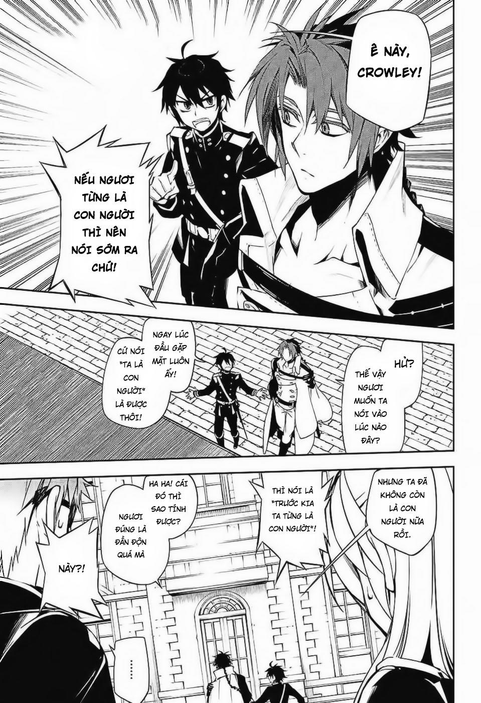 Owari No Seraph - Chapter 53 - Page 3