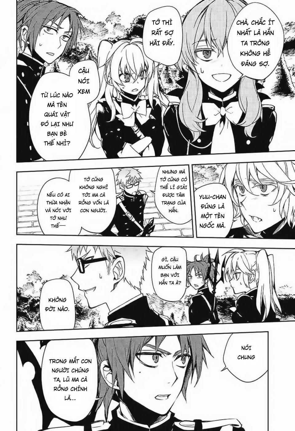 Owari No Seraph - Chapter 53 - Page 4