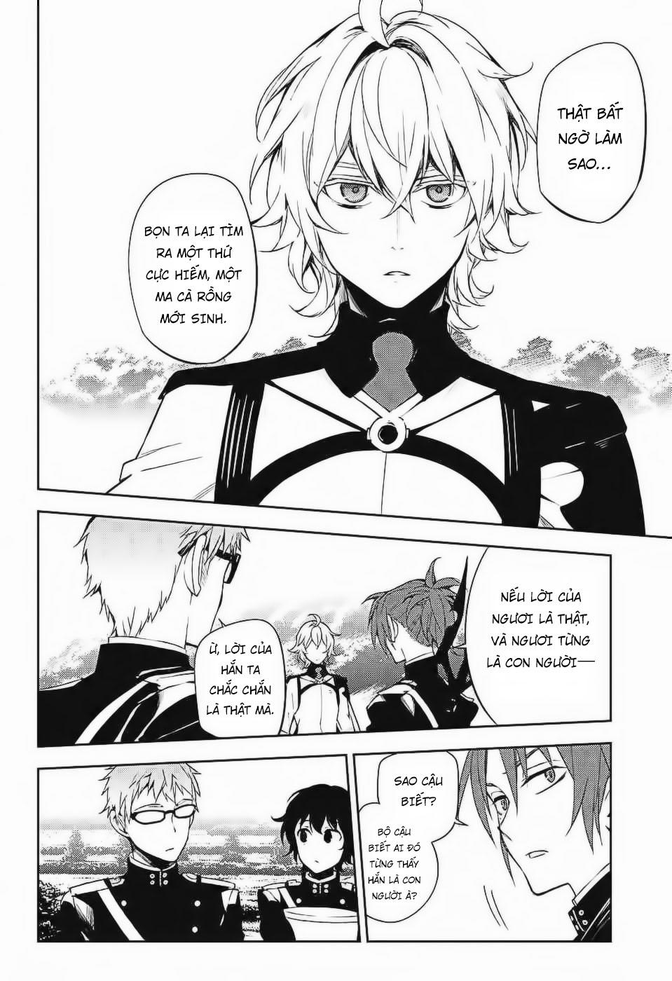 Owari No Seraph - Chapter 53 - Page 8