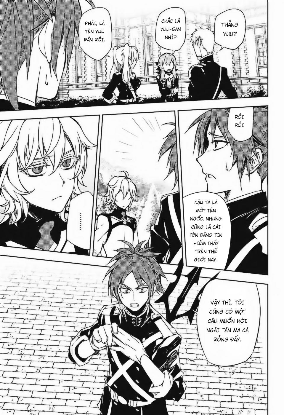 Owari No Seraph - Chapter 53 - Page 9